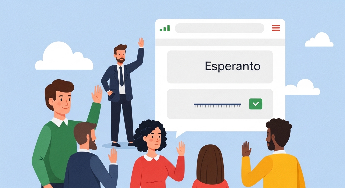 Comunidad en línea de hablantes de Esperanto