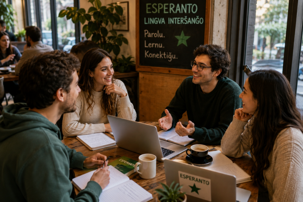 Cómo Encontrar Personas para Practicar Esperanto en Línea y en la Vida Real