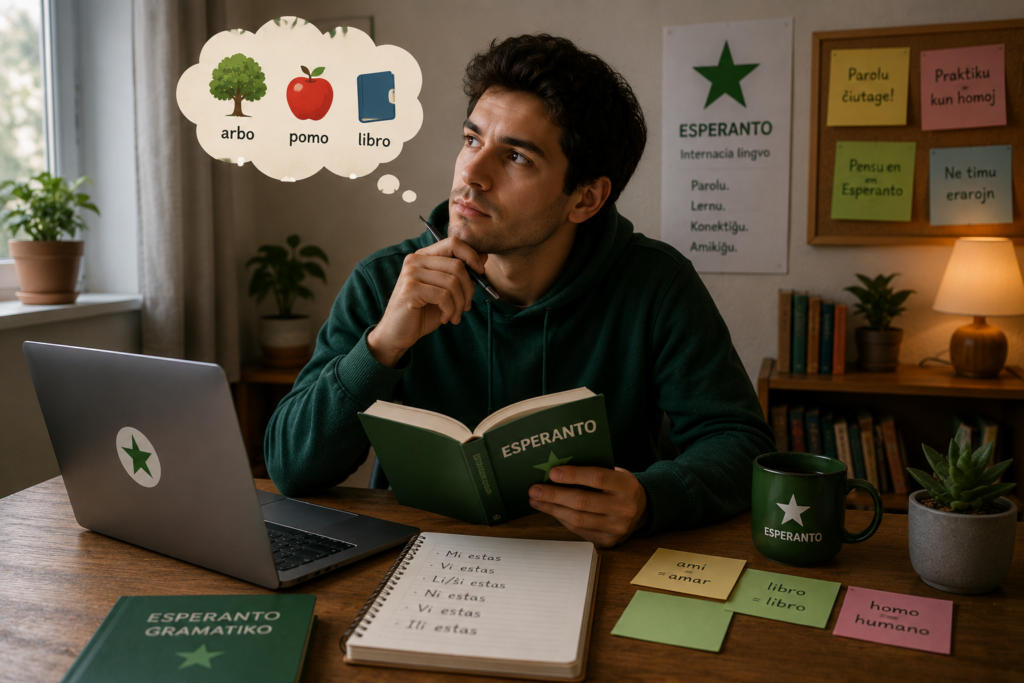 Cómo Pensar en Esperanto Sin Traducir Cada Palabra